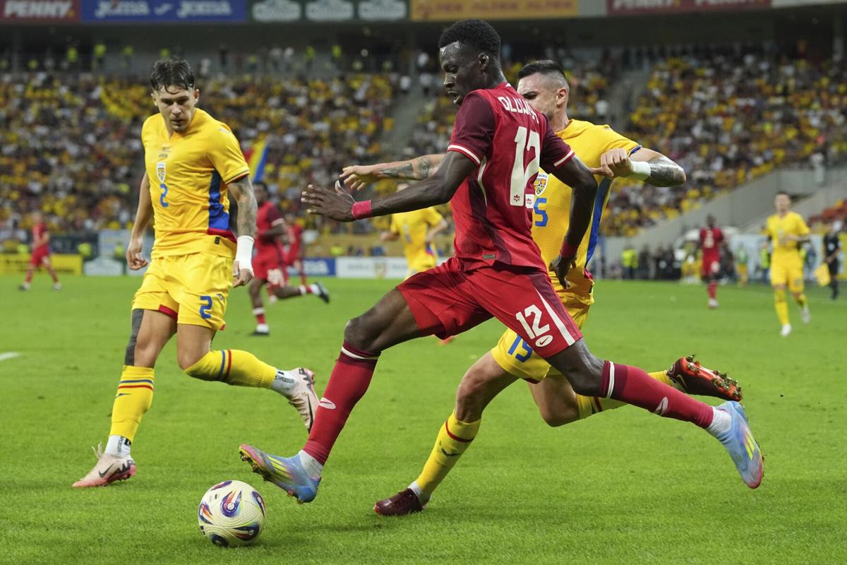 Canada vs Colombia