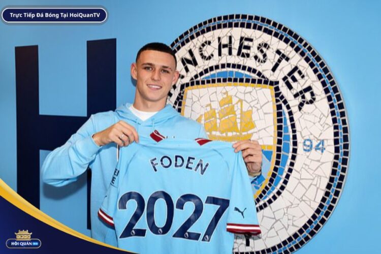 Cậu bé vàng Foden tại Man City - Hoiqunatv