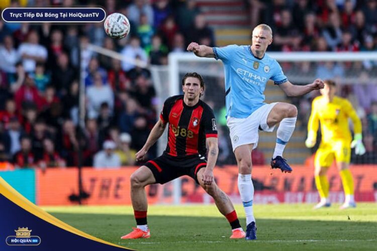 Eling haland ở trận đấu Gần nhất