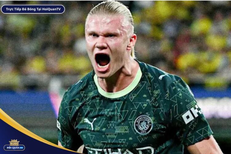 Erling Haaland đang có phong độ hủy diệt trên mọi đấu trường